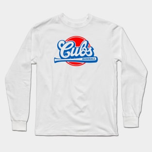 Cubs Up to Bat Long Sleeve T-Shirt